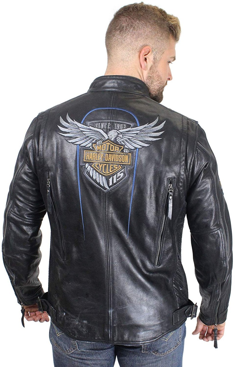 Harley-Davidson discount Men’s Leather Jacket